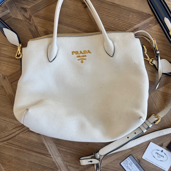 Prada Handbag Leather - Picture 10 of 10